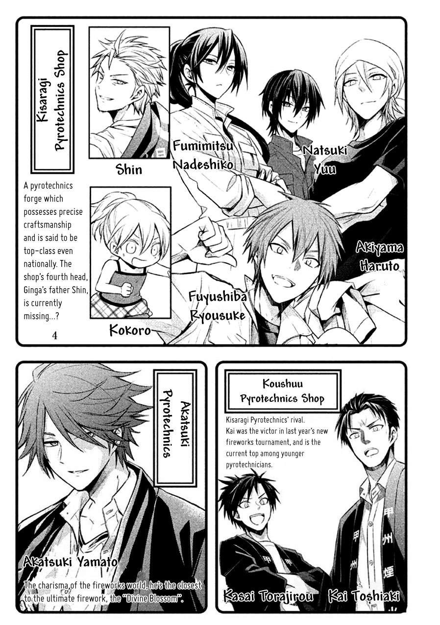 Setsuna Graffiti Chapter 9 page 7 - Chapter 9: I want to be changed I want to change something