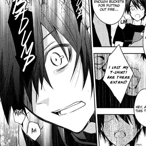 Setsuna Graffiti Chapter 9: I want to be changed I want to change something cover