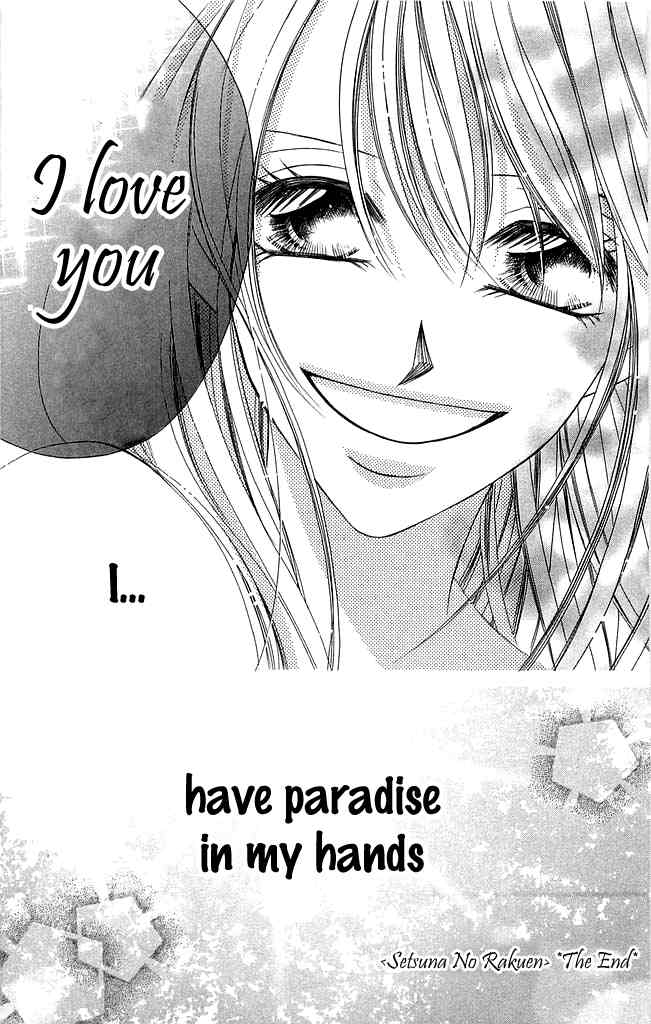 Setsuna no Rakuen Chapter 3 page 40 - Chapter 3: Setsuna no Rakuen - The Third Story