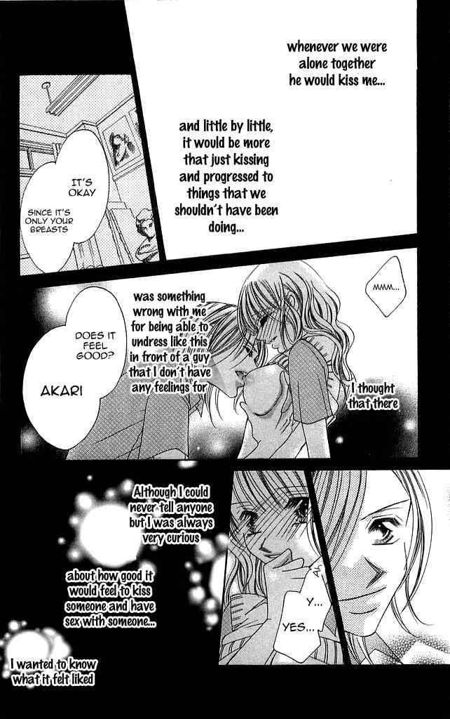Setsuna no Rakuen Chapter 4 page 18 - Chapter 4: Hatsutaiken (The First Experience)