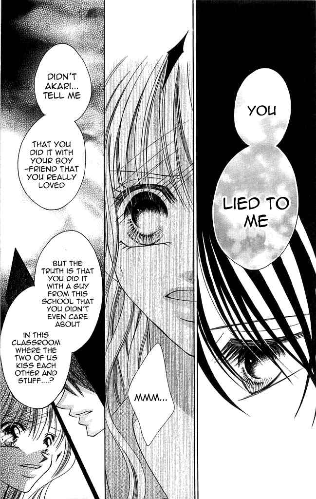 Setsuna no Rakuen Chapter 4 page 41 - Chapter 4: Hatsutaiken (The First Experience)