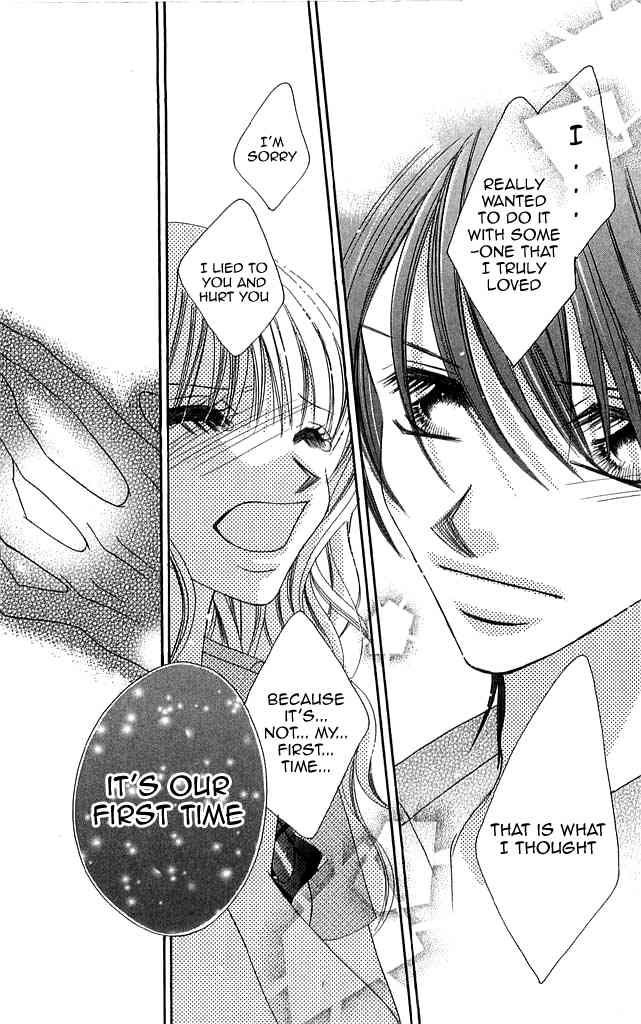 Setsuna no Rakuen Chapter 4 page 50 - Chapter 4: Hatsutaiken (The First Experience)