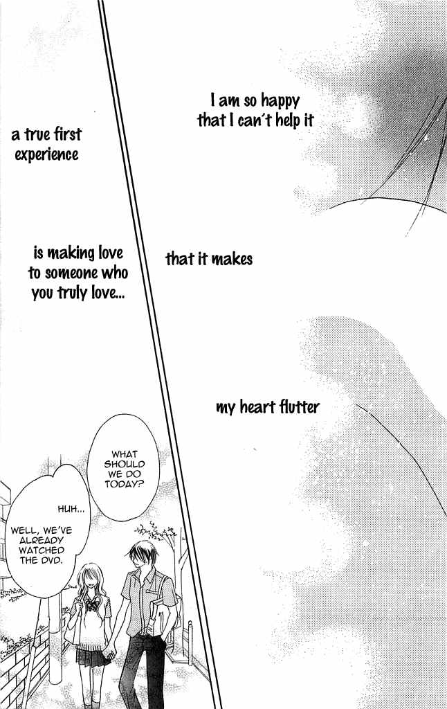 Setsuna no Rakuen Chapter 4 page 61 - Chapter 4: Hatsutaiken (The First Experience)