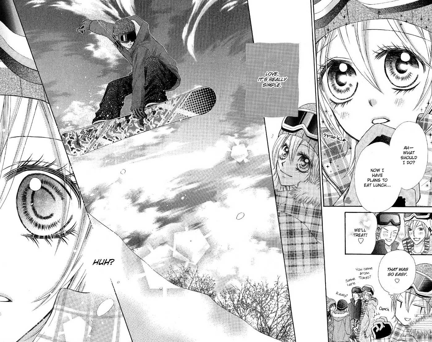 Setsuna Yuki Chapter 1.2 page 10 - Chapter 1 v2 : Setsuna Yuki - Chapter 1: Tumble