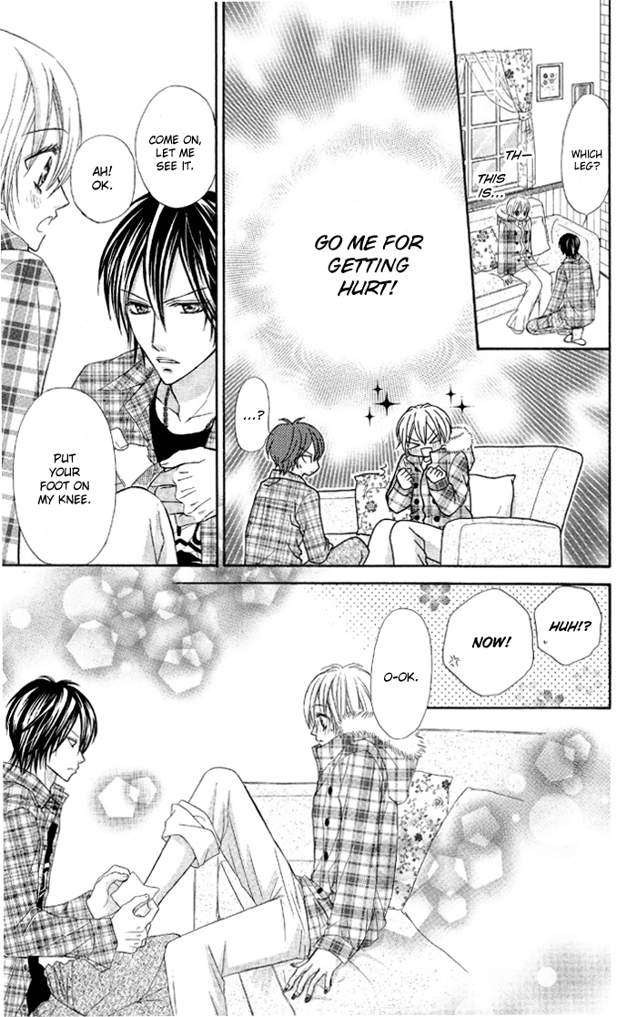 Setsuna Yuki Chapter 1.2 page 16 - Chapter 1 v2 : Setsuna Yuki - Chapter 1: Tumble