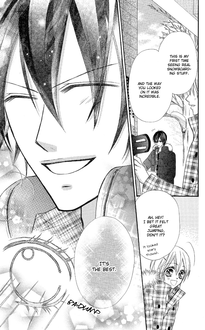 Setsuna Yuki Chapter 1.2 page 22 - Chapter 1 v2 : Setsuna Yuki - Chapter 1: Tumble
