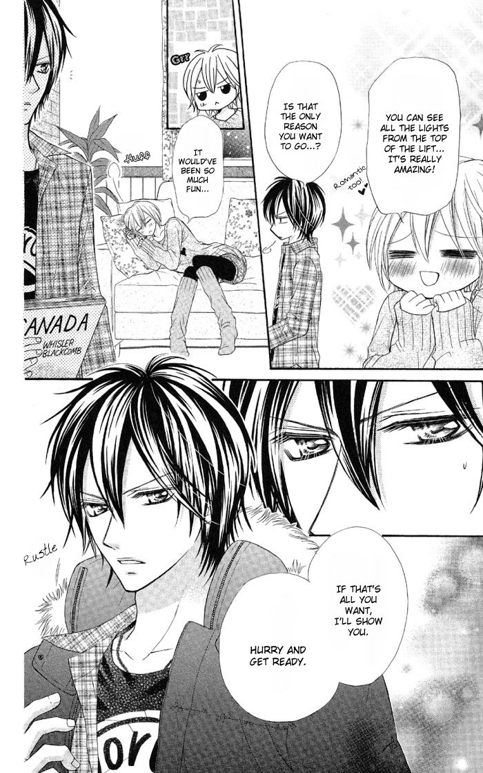 Setsuna Yuki Chapter 1.2 page 27 - Chapter 1 v2 : Setsuna Yuki - Chapter 1: Tumble
