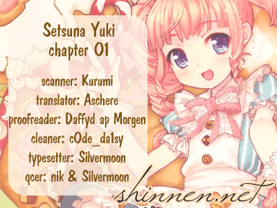 Setsuna Yuki Chapter 1.2 page 3 - Chapter 1 v2 : Setsuna Yuki - Chapter 1: Tumble