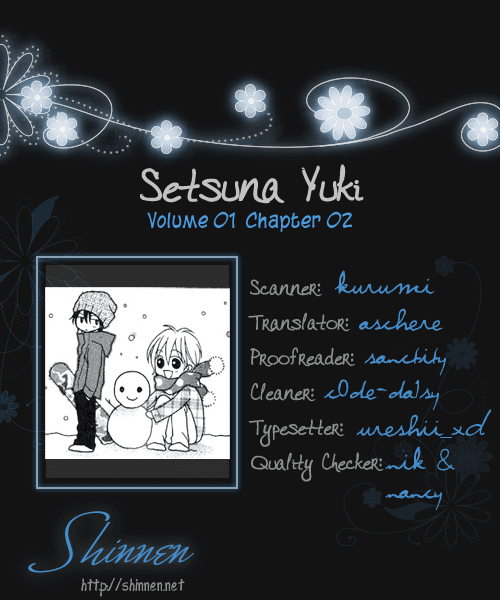 Setsuna Yuki Chapter 2.2 page 1 - Chapter 2 v2 : Setsuna Yuki - Chapter 2: Pierce