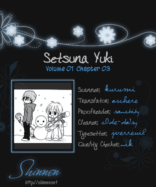Setsuna Yuki Chapter 3.2 page 1 - Chapter 3 v2 : Setsuna Yuki - End Chapter: Connect