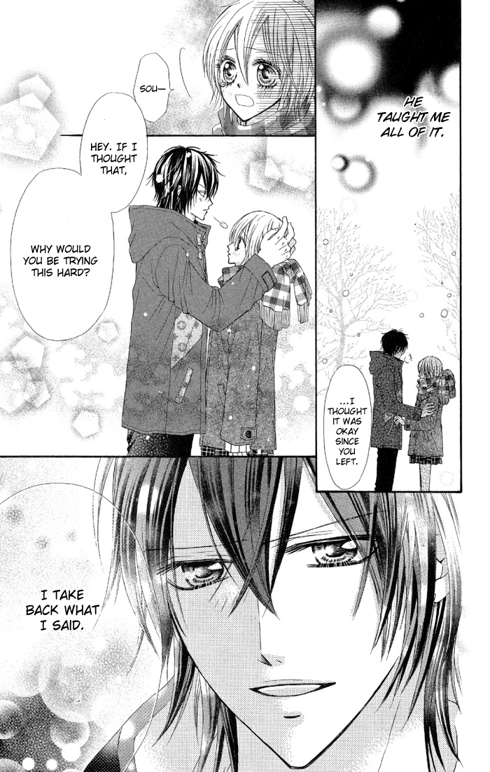 Setsuna Yuki Chapter 3.2 page 21 - Chapter 3 v2 : Setsuna Yuki - End Chapter: Connect