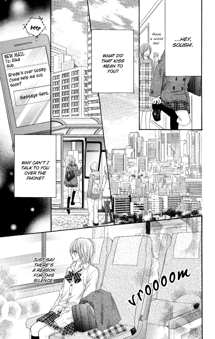 Setsuna Yuki Chapter 3.2 page 7 - Chapter 3 v2 : Setsuna Yuki - End Chapter: Connect