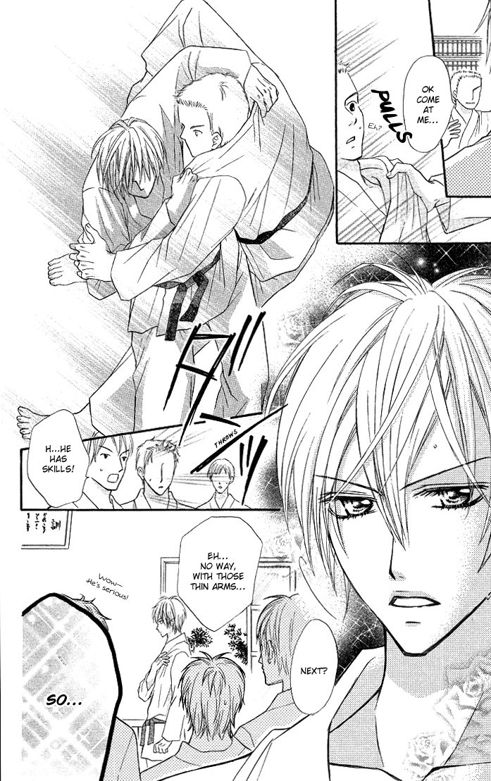 Setsuna Yuki Chapter 4.2 page 12 - Chapter 4 v2 : First-Rate King