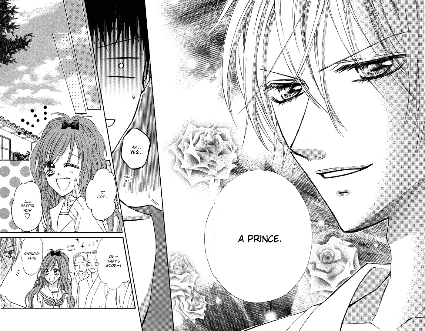 Setsuna Yuki Chapter 4.2 page 36 - Chapter 4 v2 : First-Rate King