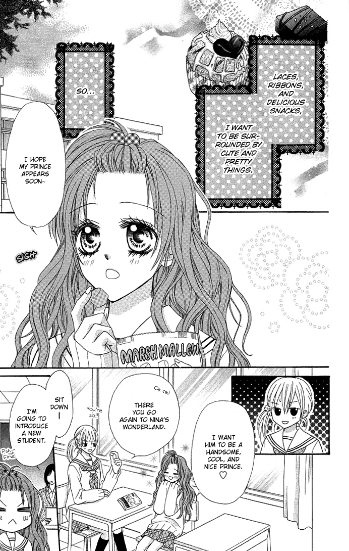 Setsuna Yuki Chapter 4.2 page 5 - Chapter 4 v2 : First-Rate King