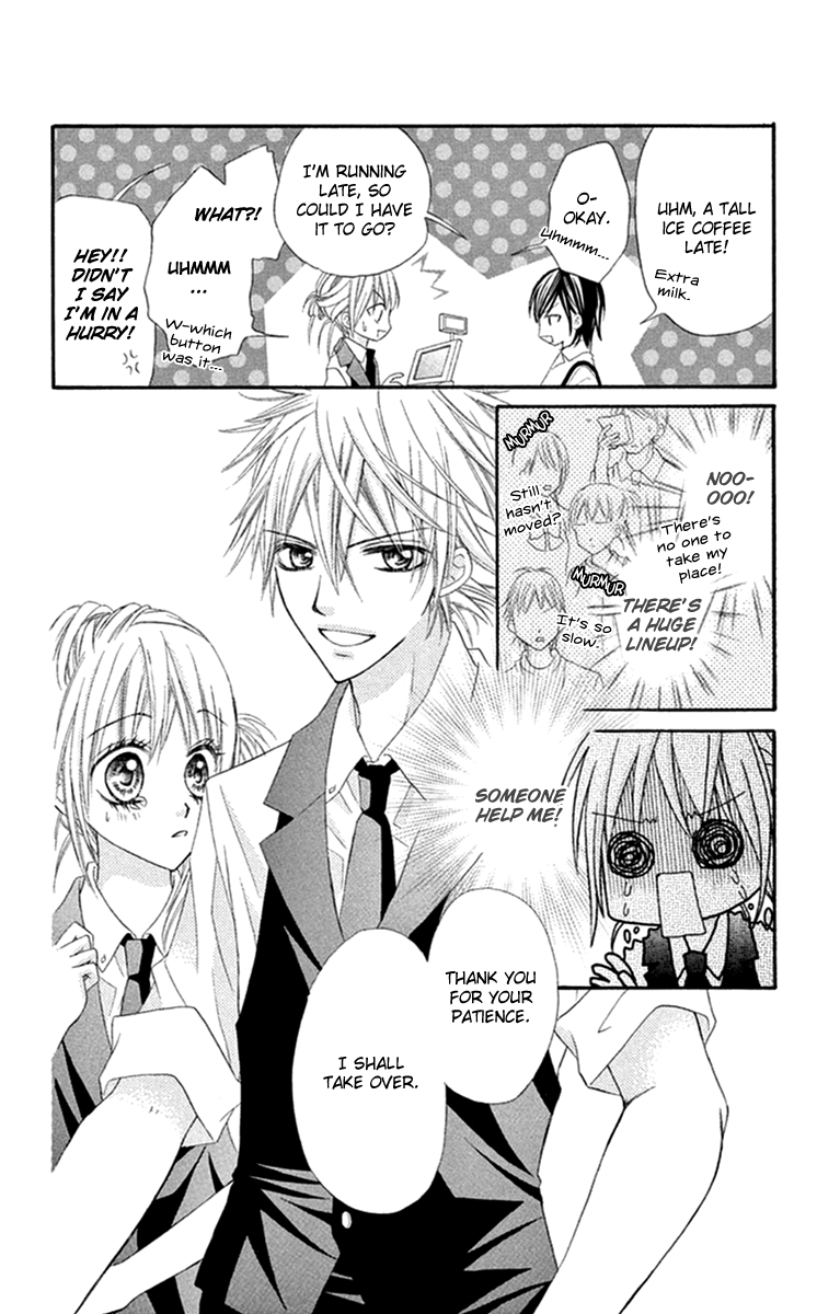 Setsuna Yuki Chapter 5.2 page 10 - Chapter 5 v2 : Bitter Boy Cafe