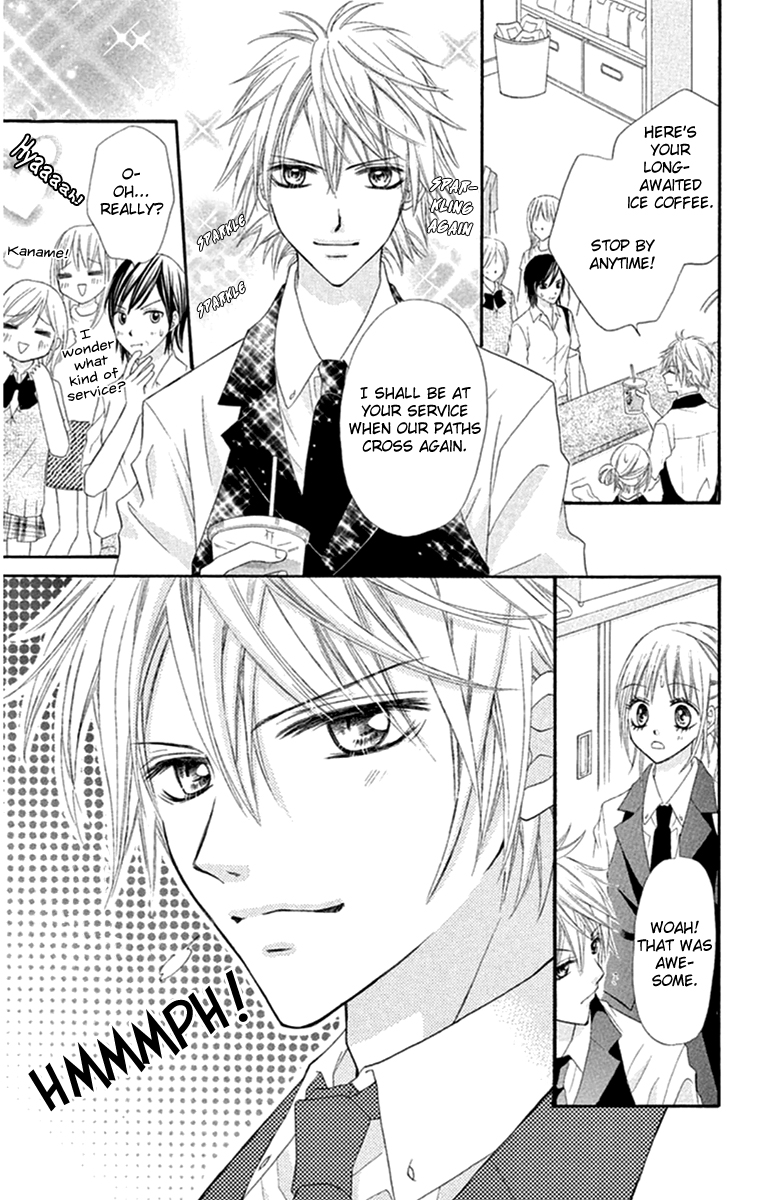 Setsuna Yuki Chapter 5.2 page 11 - Chapter 5 v2 : Bitter Boy Cafe