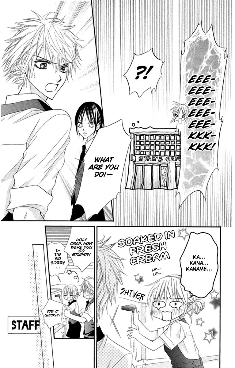 Setsuna Yuki Chapter 5.2 page 13 - Chapter 5 v2 : Bitter Boy Cafe