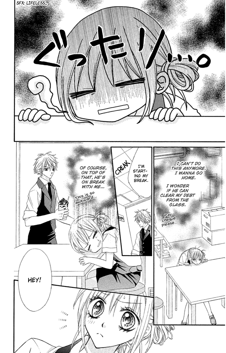 Setsuna Yuki Chapter 5.2 page 14 - Chapter 5 v2 : Bitter Boy Cafe
