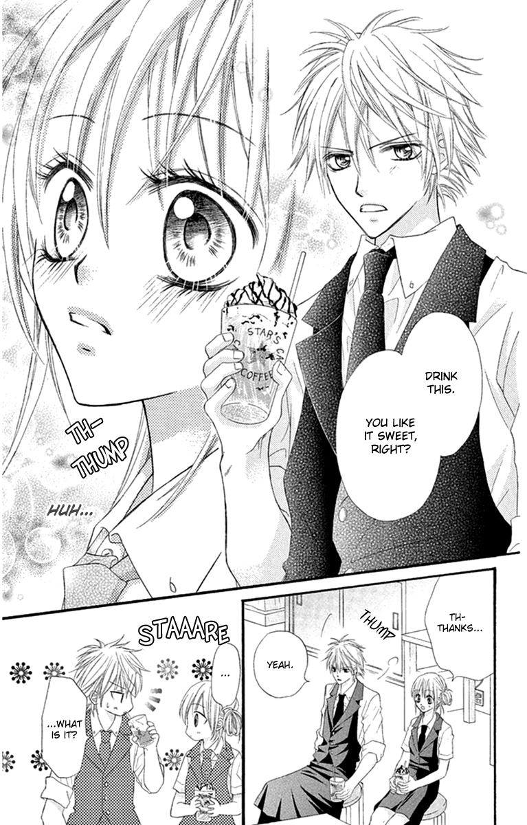Setsuna Yuki Chapter 5.2 page 15 - Chapter 5 v2 : Bitter Boy Cafe