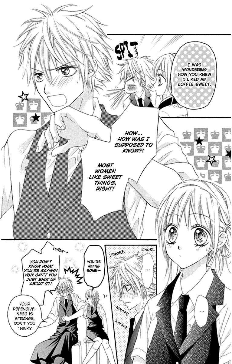 Setsuna Yuki Chapter 5.2 page 16 - Chapter 5 v2 : Bitter Boy Cafe