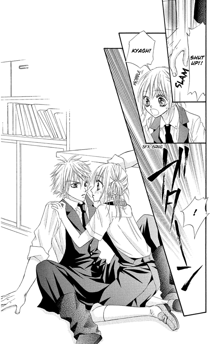 Setsuna Yuki Chapter 5.2 page 17 - Chapter 5 v2 : Bitter Boy Cafe