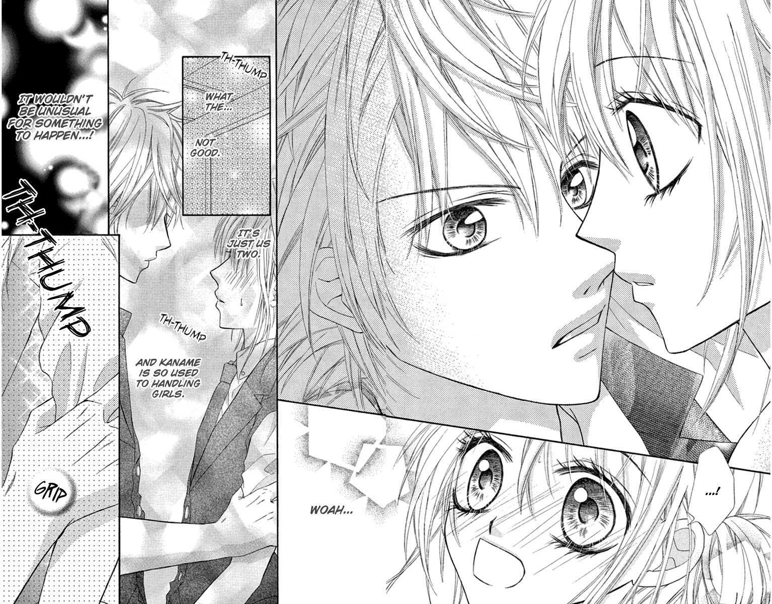 Setsuna Yuki Chapter 5.2 page 18 - Chapter 5 v2 : Bitter Boy Cafe