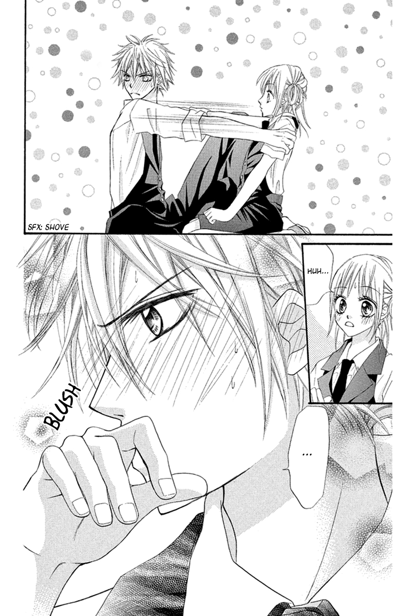 Setsuna Yuki Chapter 5.2 page 19 - Chapter 5 v2 : Bitter Boy Cafe