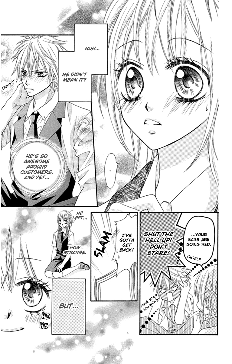 Setsuna Yuki Chapter 5.2 page 20 - Chapter 5 v2 : Bitter Boy Cafe