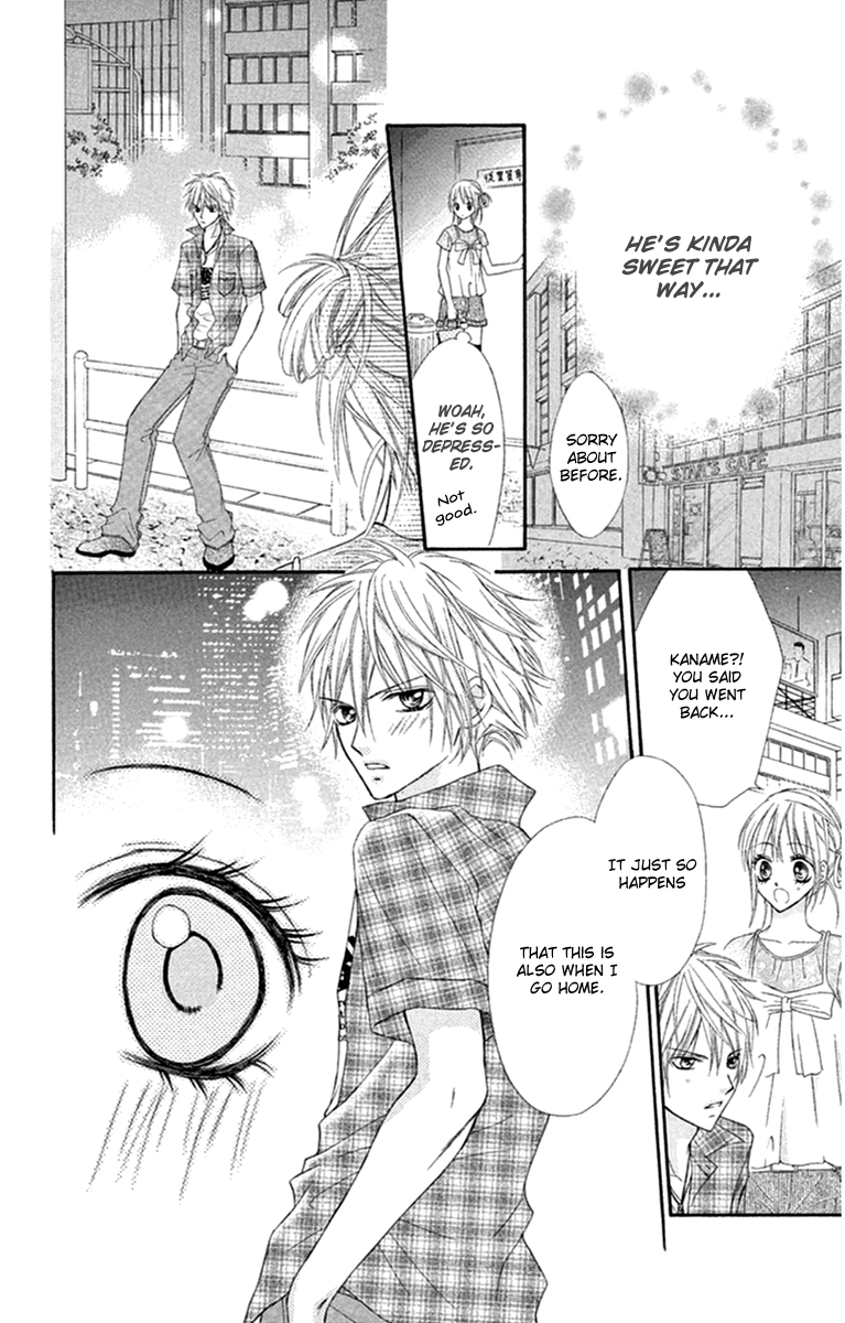Setsuna Yuki Chapter 5.2 page 21 - Chapter 5 v2 : Bitter Boy Cafe