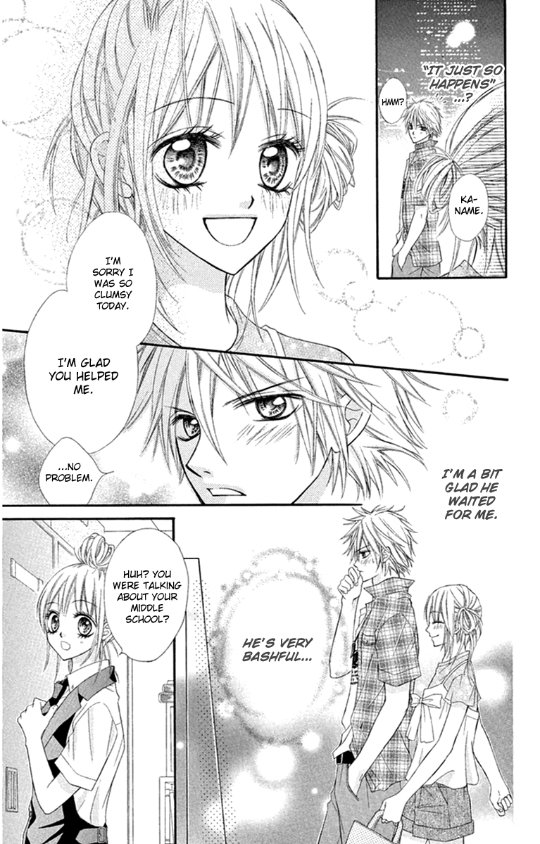 Setsuna Yuki Chapter 5.2 page 22 - Chapter 5 v2 : Bitter Boy Cafe