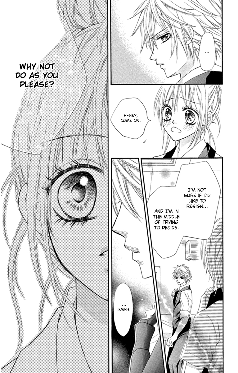 Setsuna Yuki Chapter 5.2 page 28 - Chapter 5 v2 : Bitter Boy Cafe