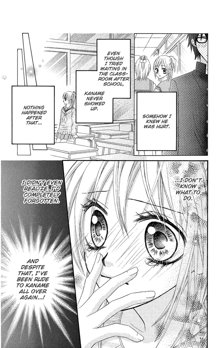 Setsuna Yuki Chapter 5.2 page 34 - Chapter 5 v2 : Bitter Boy Cafe