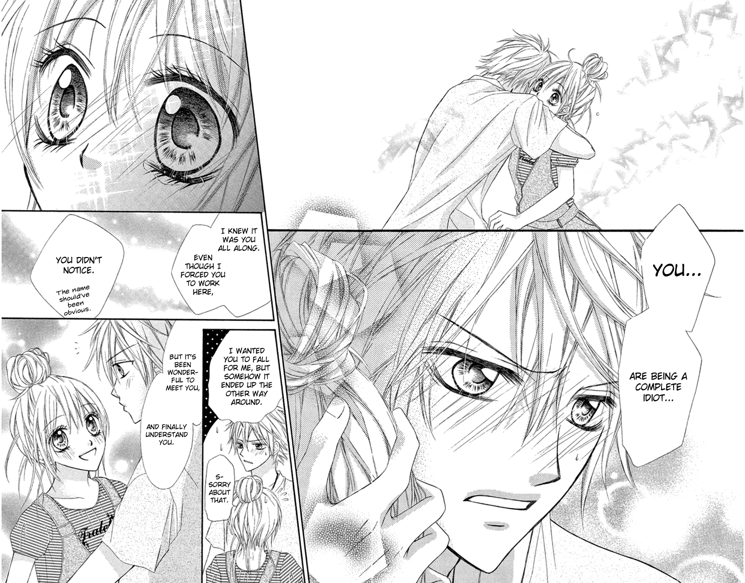 Setsuna Yuki Chapter 5.2 page 37 - Chapter 5 v2 : Bitter Boy Cafe