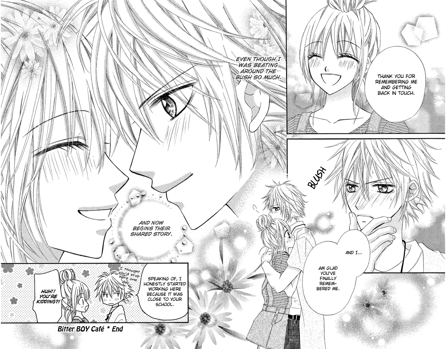 Setsuna Yuki Chapter 5.2 page 38 - Chapter 5 v2 : Bitter Boy Cafe
