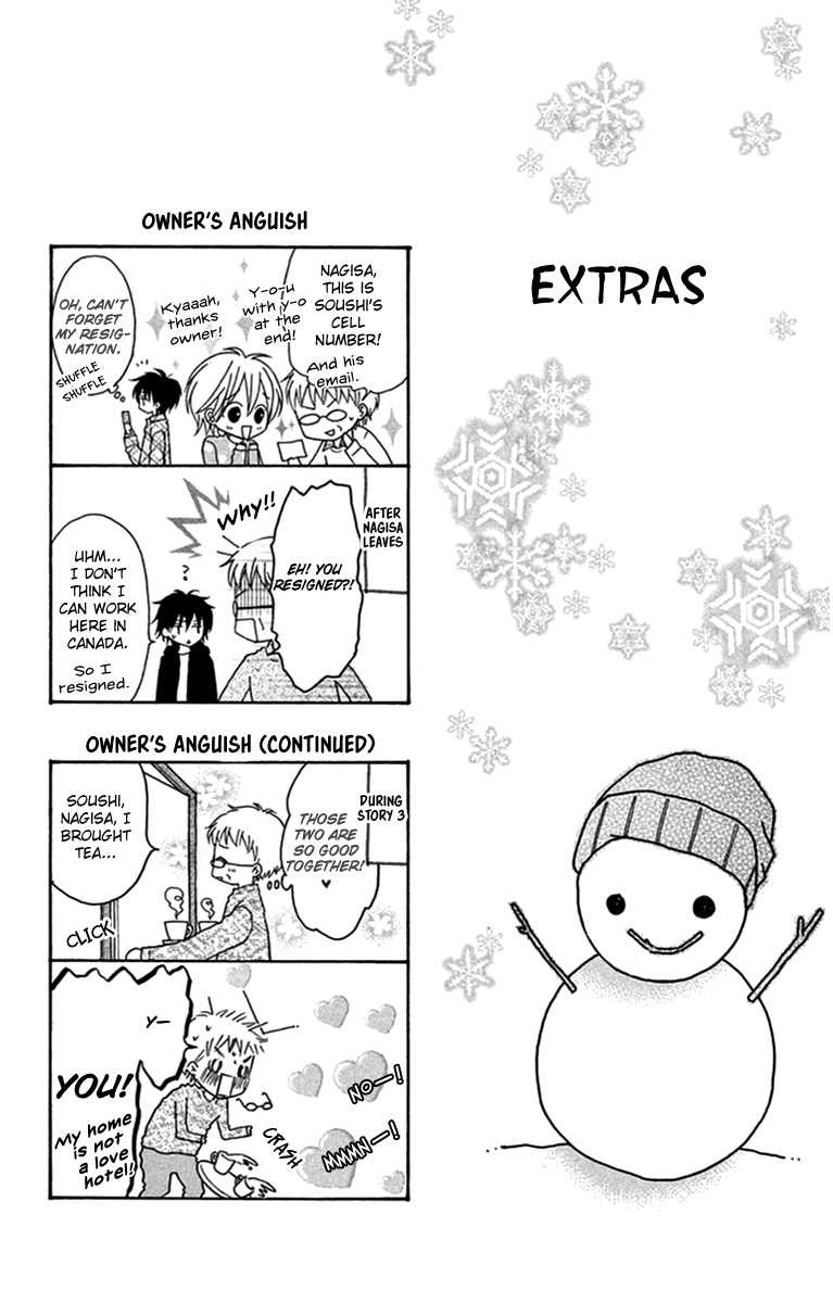Setsuna Yuki Chapter 5.2 page 39 - Chapter 5 v2 : Bitter Boy Cafe