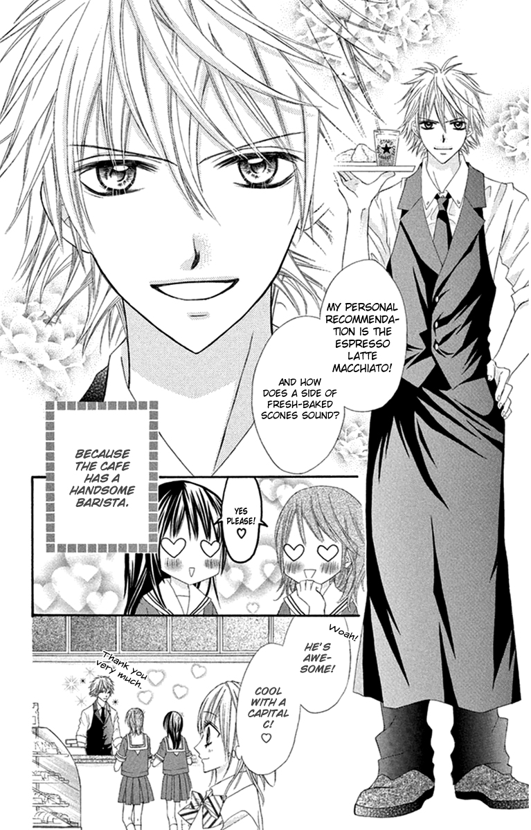 Setsuna Yuki Chapter 5.2 page 4 - Chapter 5 v2 : Bitter Boy Cafe