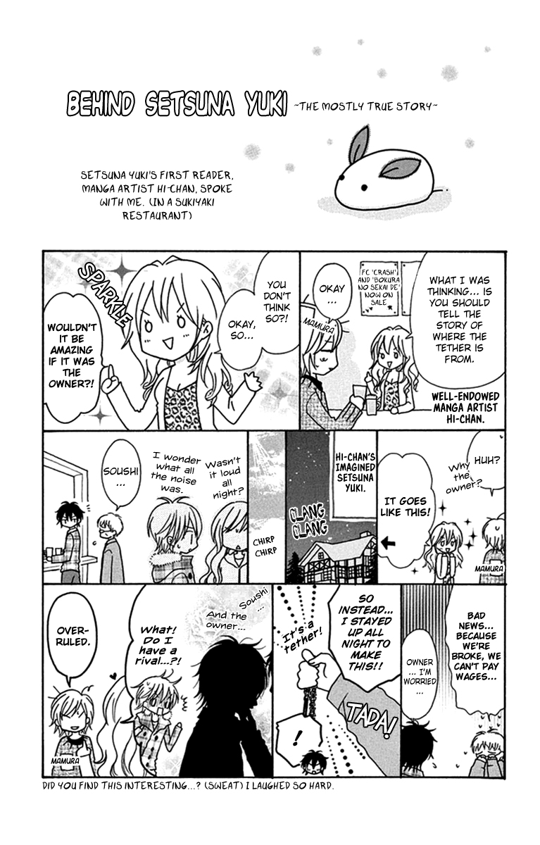 Setsuna Yuki Chapter 5.2 page 40 - Chapter 5 v2 : Bitter Boy Cafe