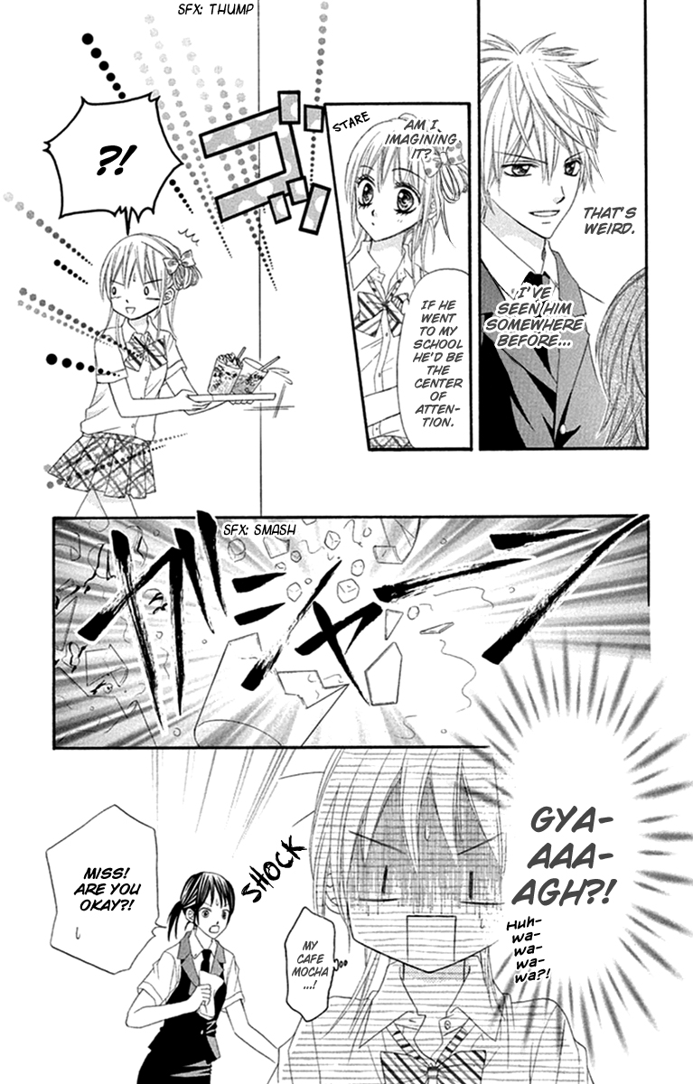 Setsuna Yuki Chapter 5.2 page 5 - Chapter 5 v2 : Bitter Boy Cafe
