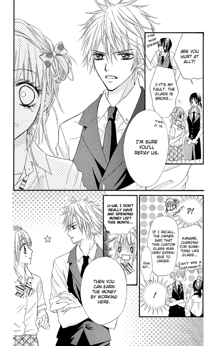 Setsuna Yuki Chapter 5.2 page 6 - Chapter 5 v2 : Bitter Boy Cafe