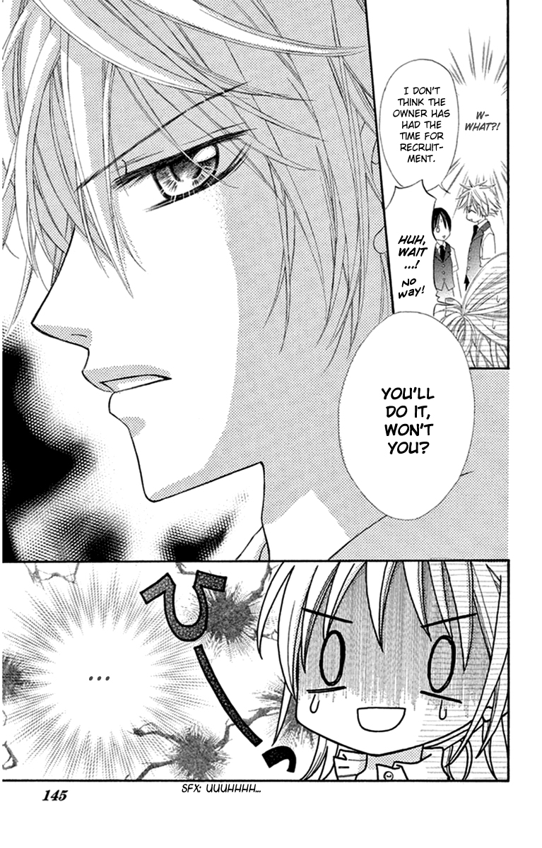 Setsuna Yuki Chapter 5.2 page 7 - Chapter 5 v2 : Bitter Boy Cafe