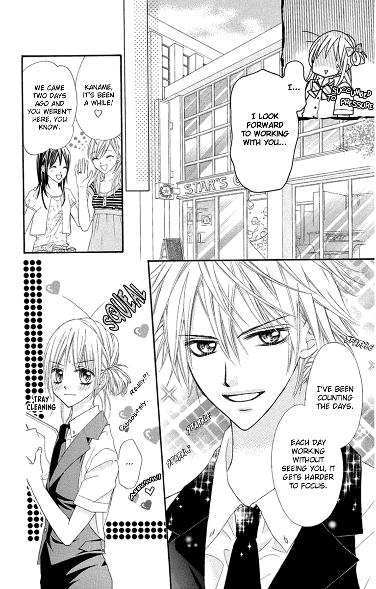 Setsuna Yuki Chapter 5.2 page 8 - Chapter 5 v2 : Bitter Boy Cafe
