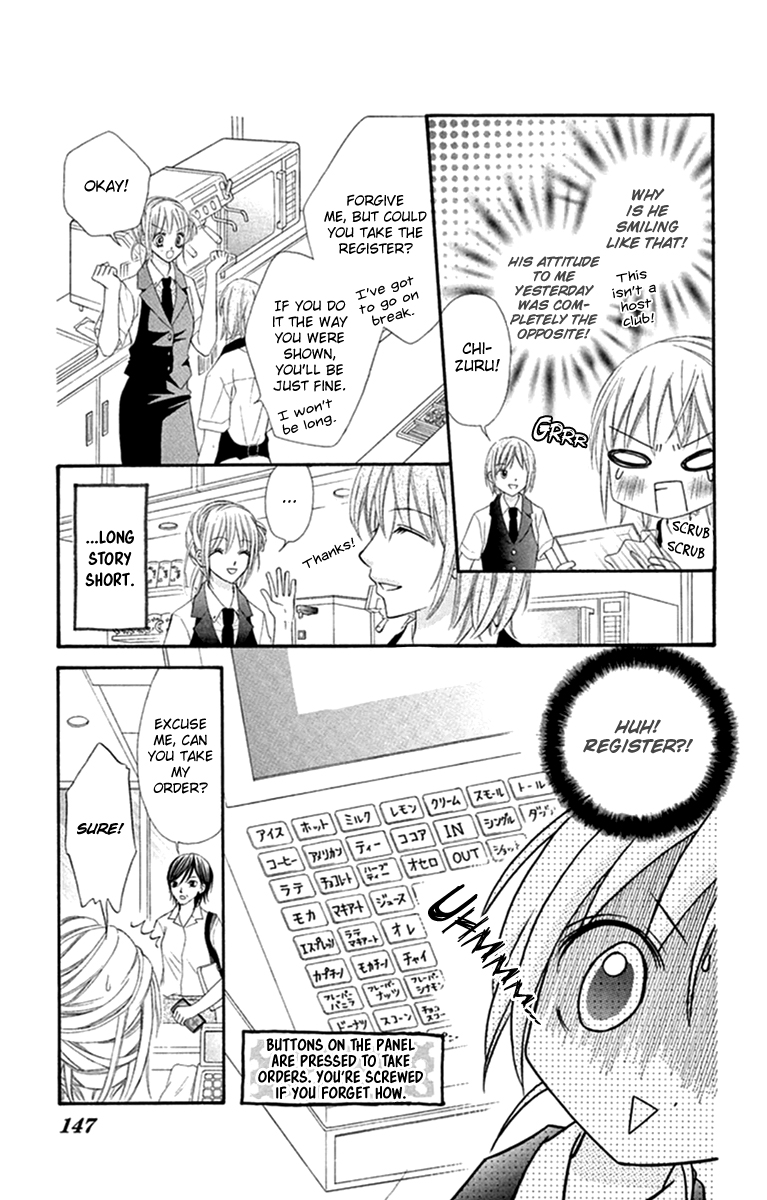 Setsuna Yuki Chapter 5.2 page 9 - Chapter 5 v2 : Bitter Boy Cafe