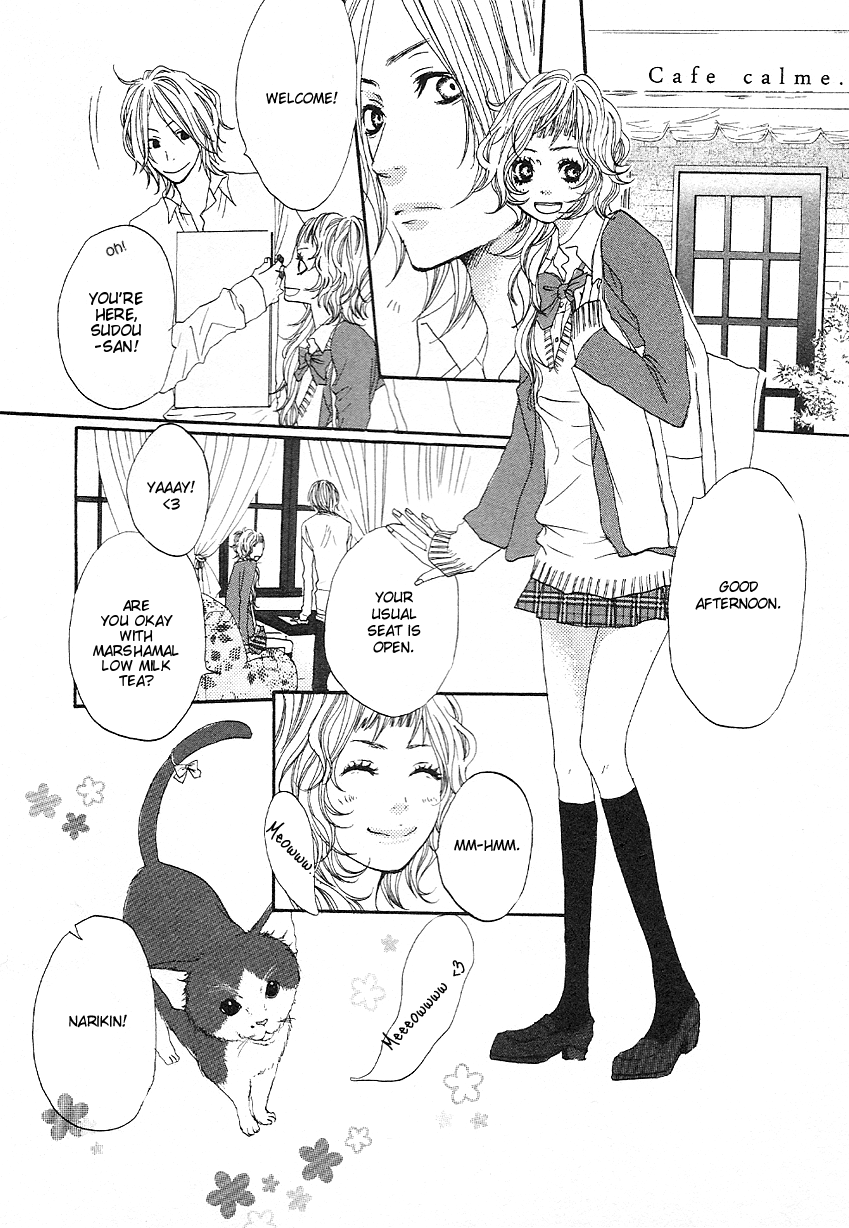 Setsunai Koi Chapter 1.2 page 10 - Chapter 1 v2 : Letter, by Hazuki Kanae