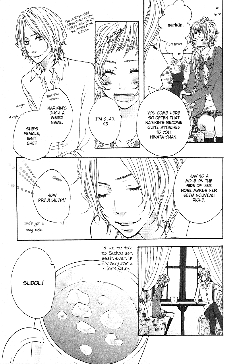 Setsunai Koi Chapter 1.2 page 11 - Chapter 1 v2 : Letter, by Hazuki Kanae