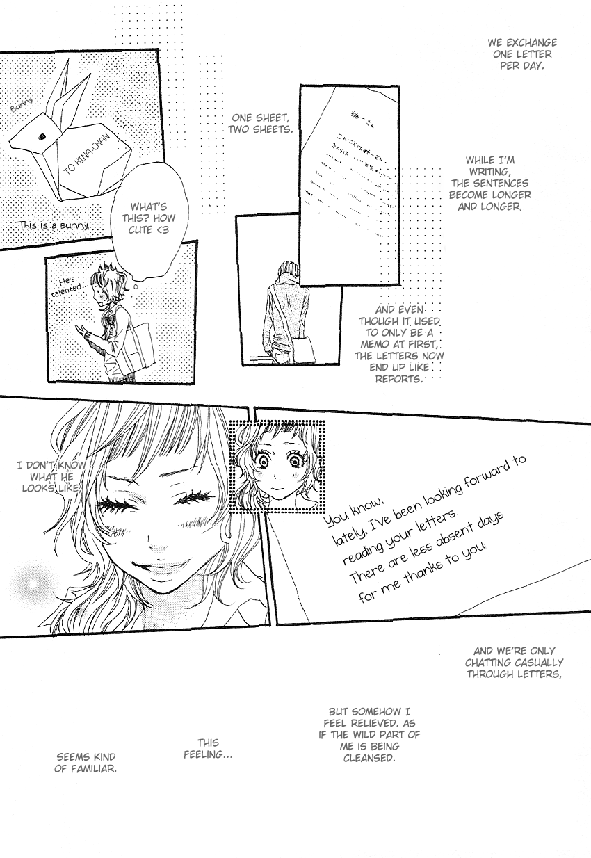 Setsunai Koi Chapter 1.2 page 15 - Chapter 1 v2 : Letter, by Hazuki Kanae
