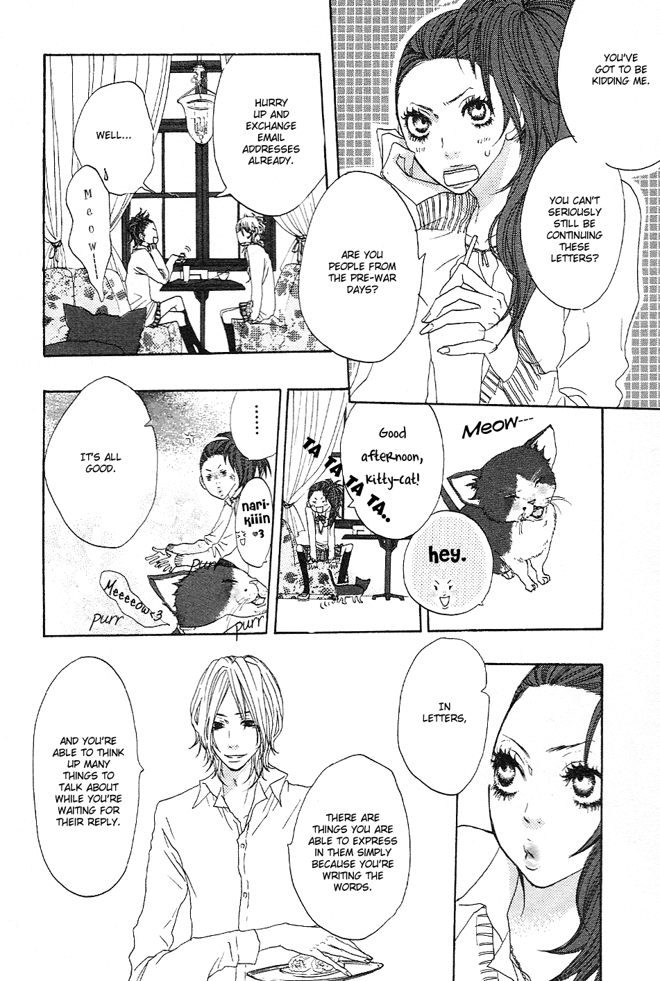 Setsunai Koi Chapter 1.2 page 16 - Chapter 1 v2 : Letter, by Hazuki Kanae