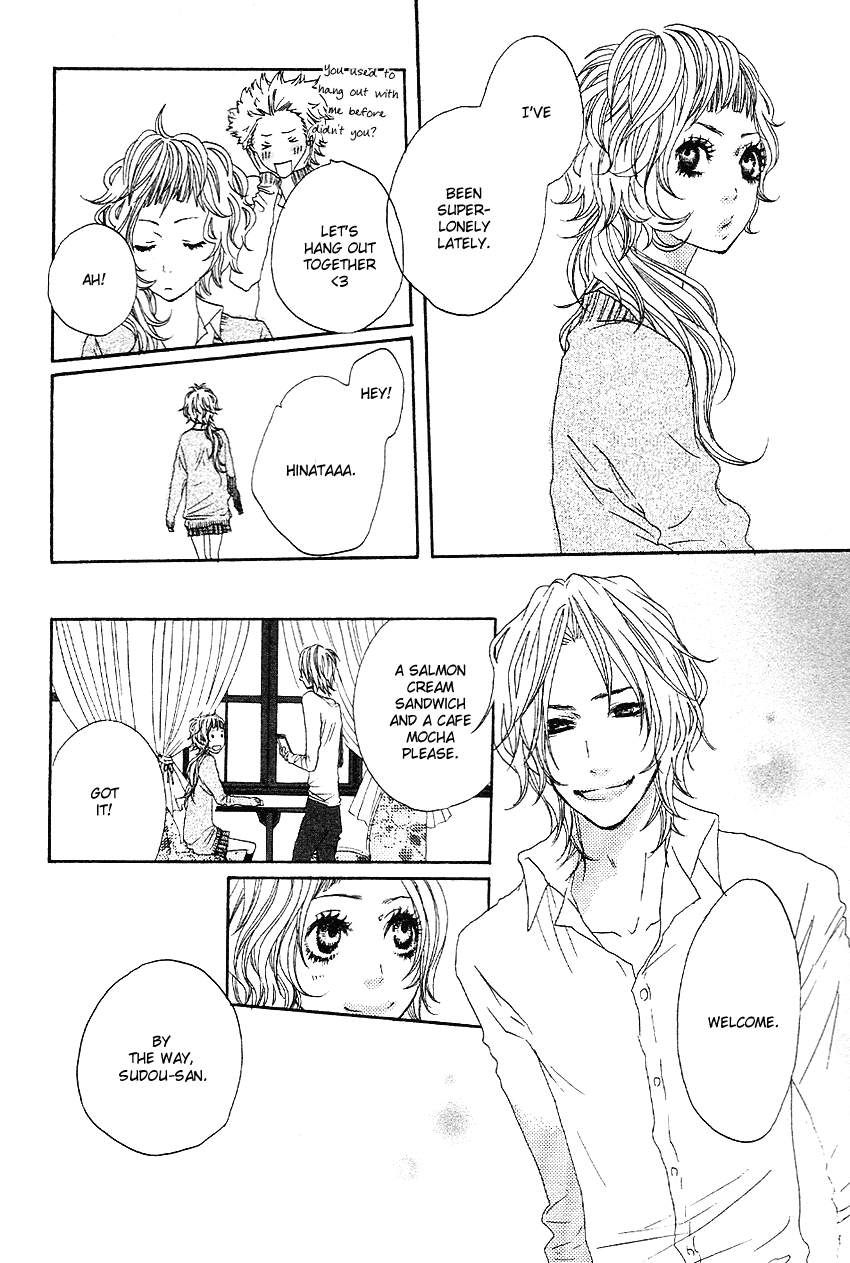 Setsunai Koi Chapter 1.2 page 20 - Chapter 1 v2 : Letter, by Hazuki Kanae