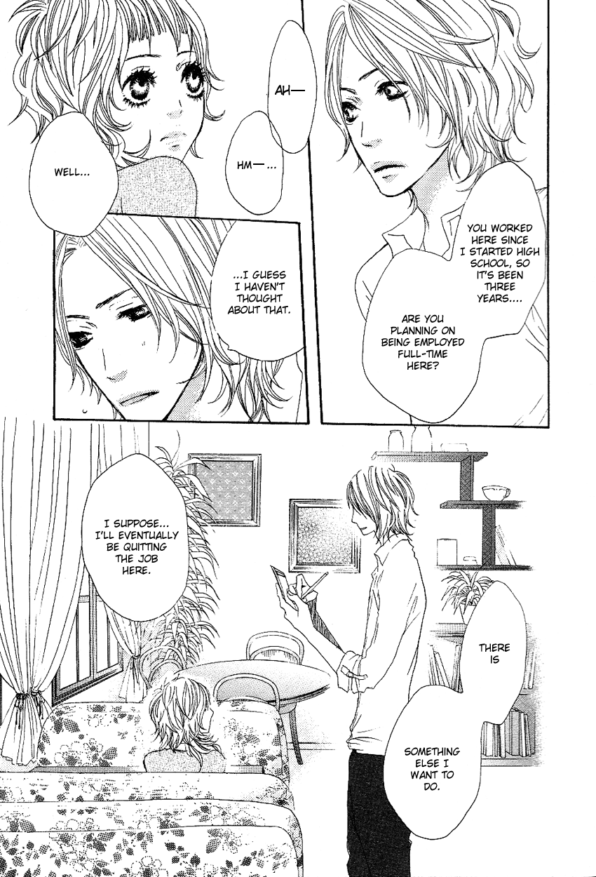 Setsunai Koi Chapter 1.2 page 21 - Chapter 1 v2 : Letter, by Hazuki Kanae