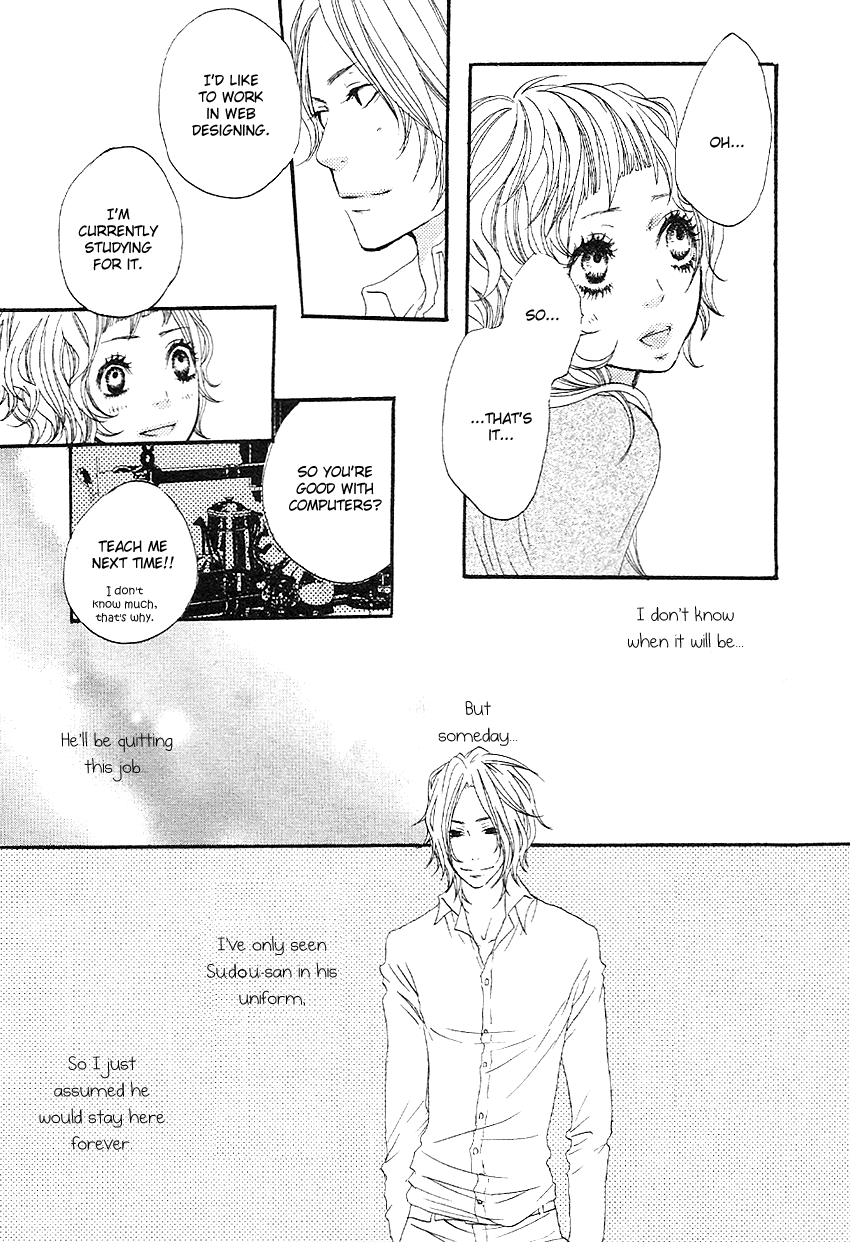 Setsunai Koi Chapter 1.2 page 22 - Chapter 1 v2 : Letter, by Hazuki Kanae